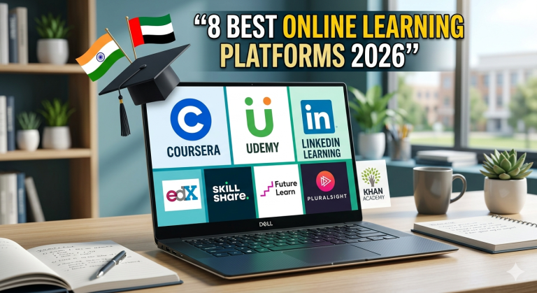 8 Best Online Education Platforms and Courses for Indians in India and Gulf in 2026
