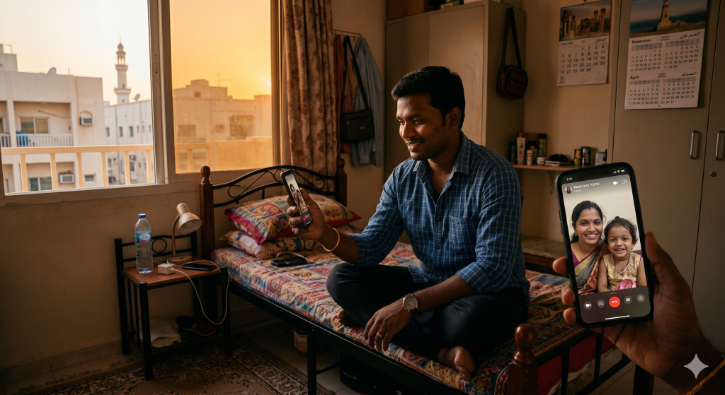 Long Distance Relationship Tips for Indians in Gulf