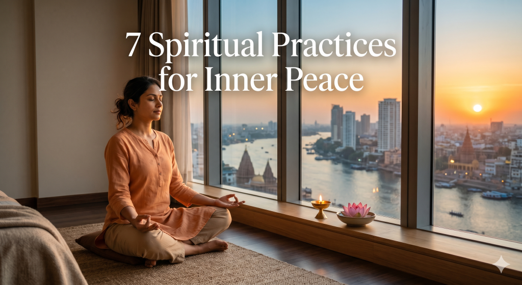 Spiritual Practices for Busy Life
