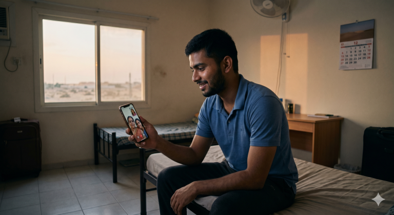 long distance relationship tips, Indians in Gulf