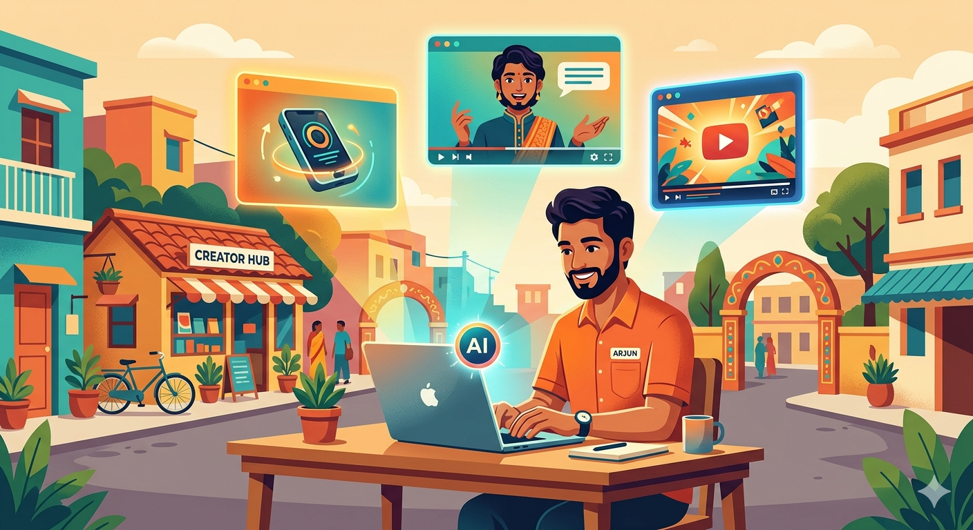 AI se video kaise banaye Hindi