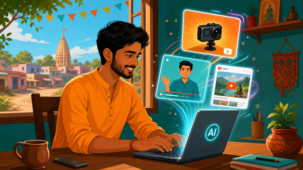 AI video generation tools India 2026 